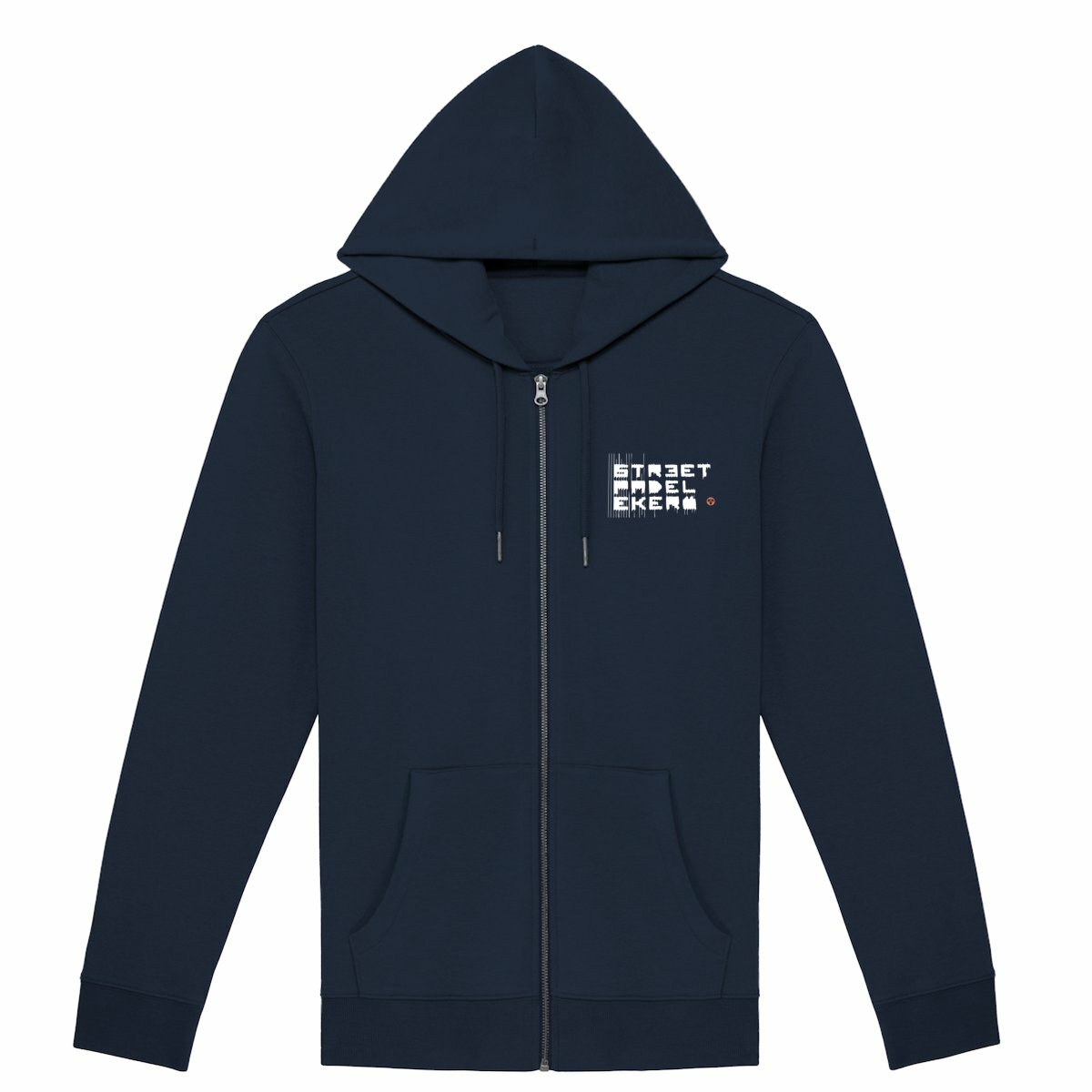Street club Unisex Zip Hoodie - front_0