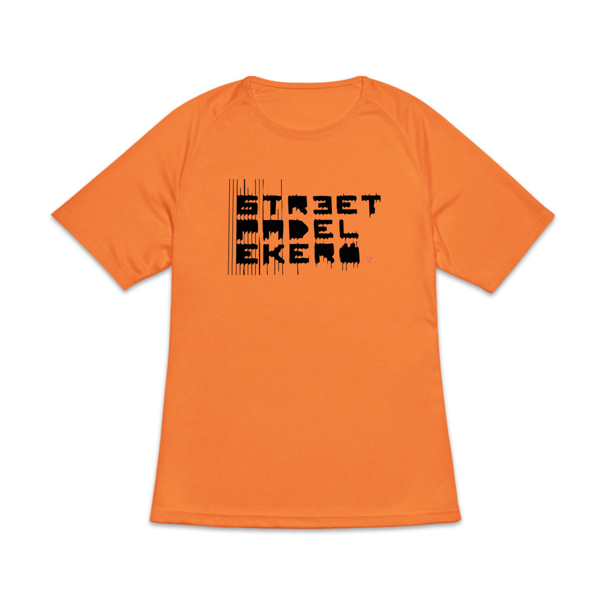 Street v1-Women's recycled sports T-shirt - front_0