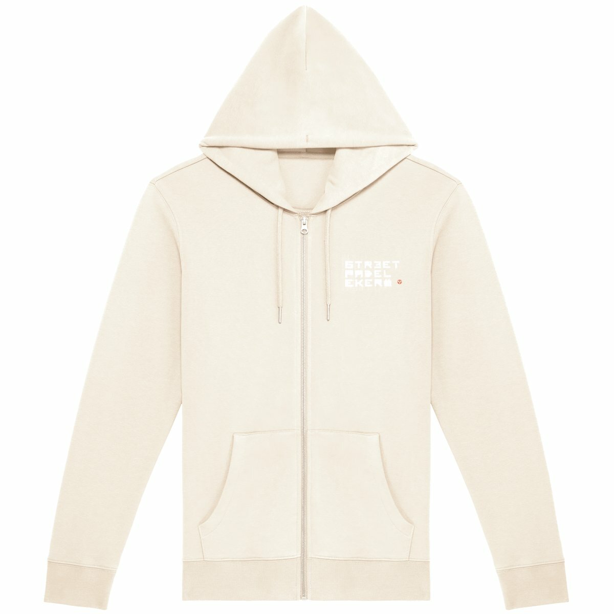 Street club Unisex Zip Hoodie - front_1