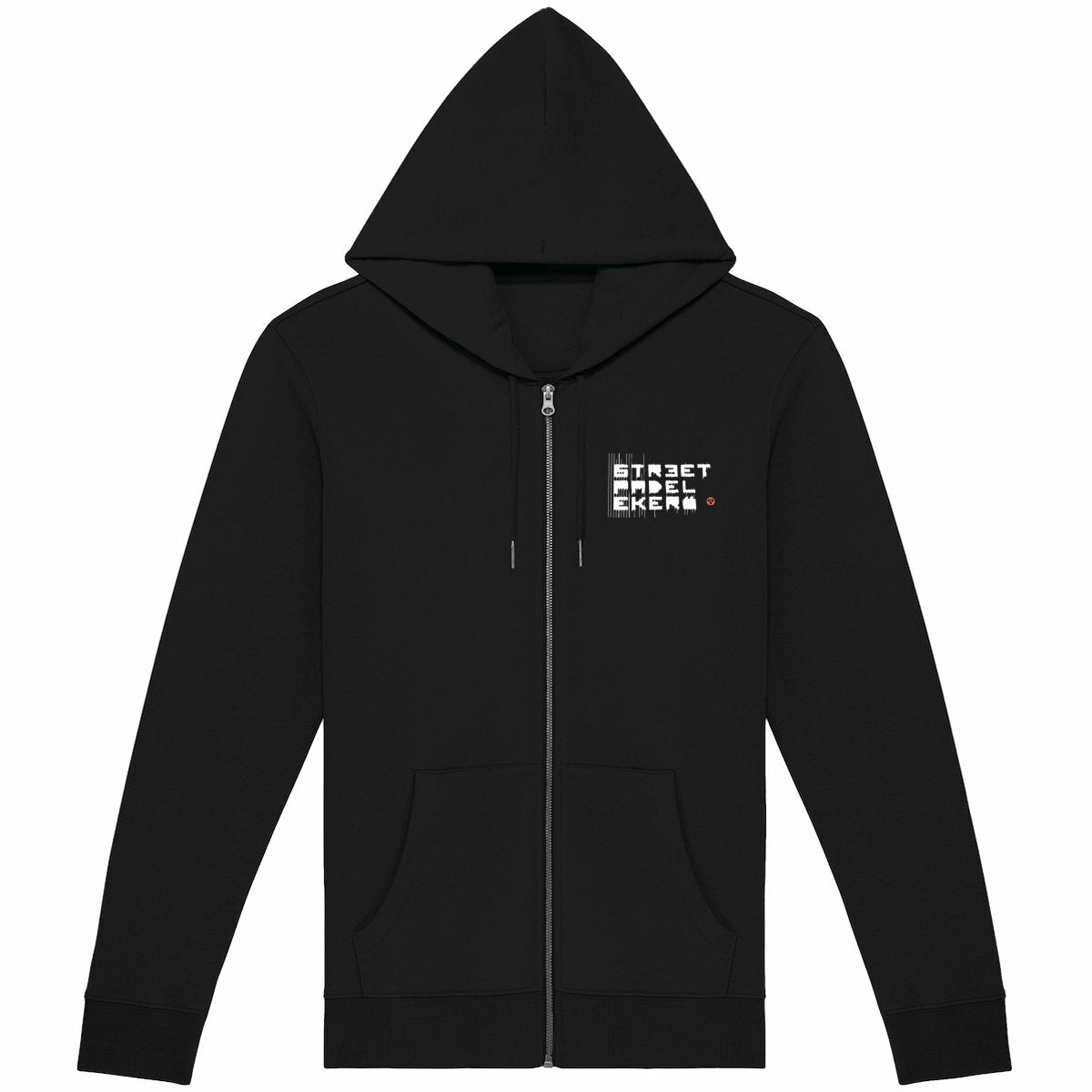 Street club Unisex Zip Hoodie - front_2