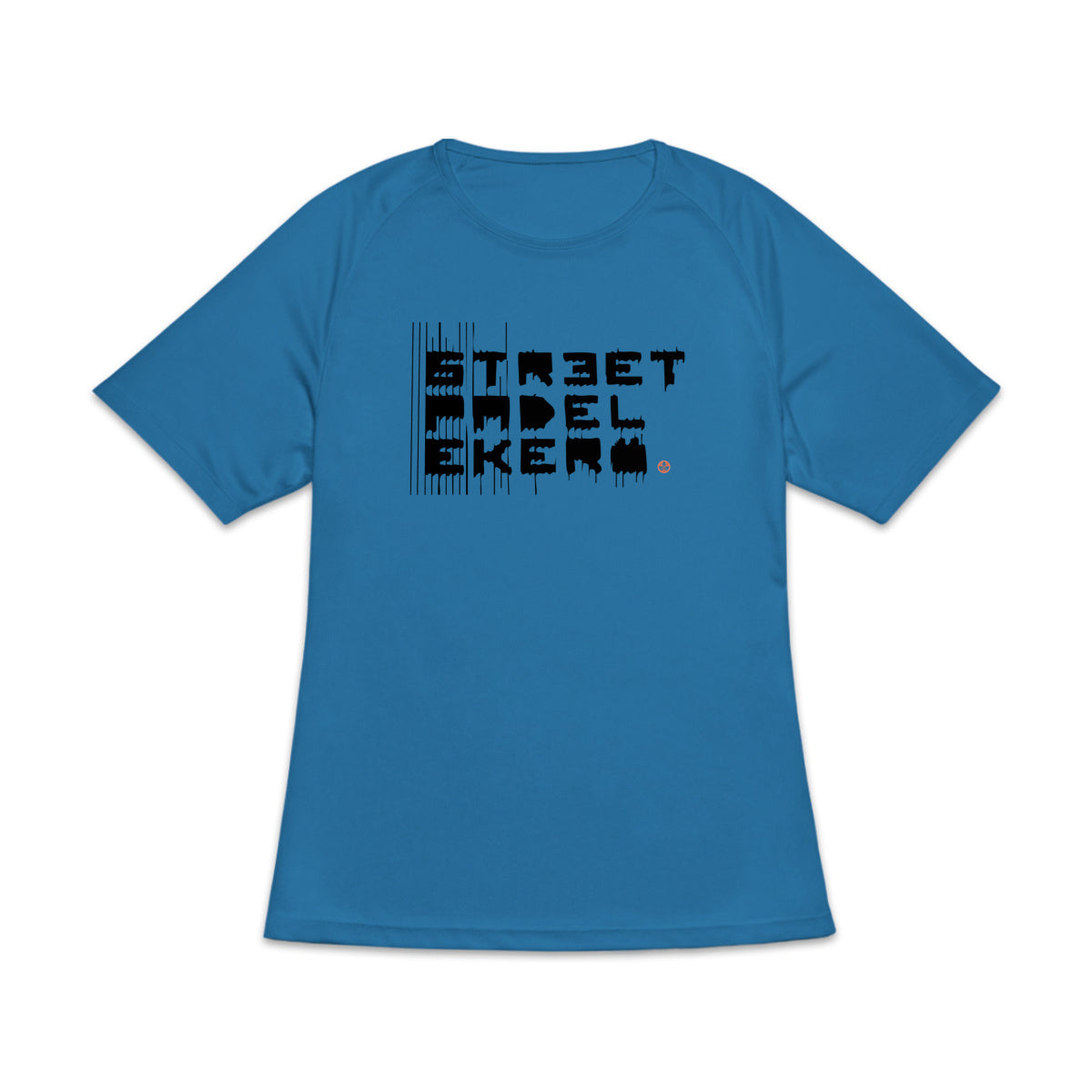 Street v1-Women's recycled sports T-shirt - front_2