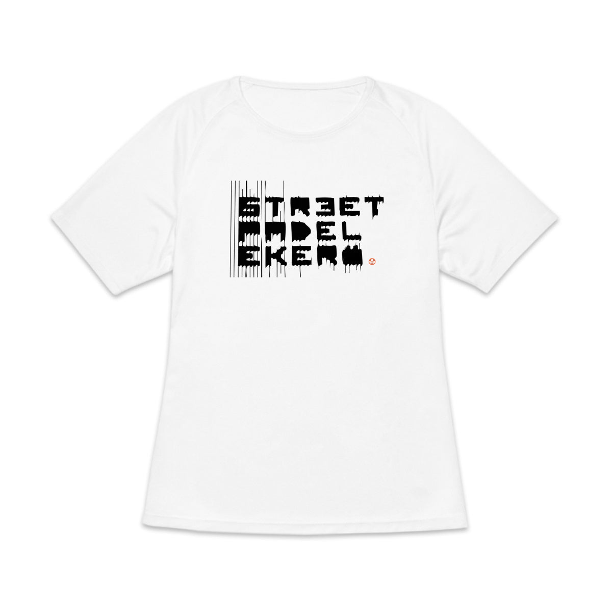 Street v1-Women's recycled sports T-shirt - front_5
