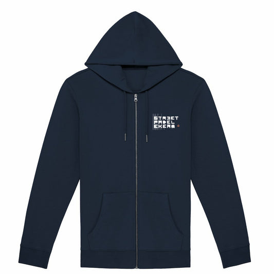 Street club Unisex Zip Hoodie - front_0