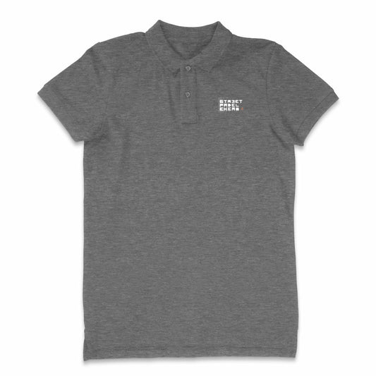 Street club Men's lightweight polo shirt - front_0