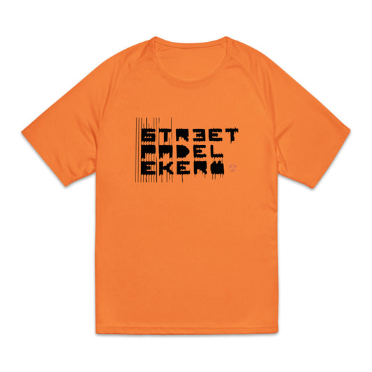 Street club  Men's recycled sports T-shirt - front_0