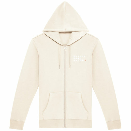 Street club Unisex Zip Hoodie - front_1