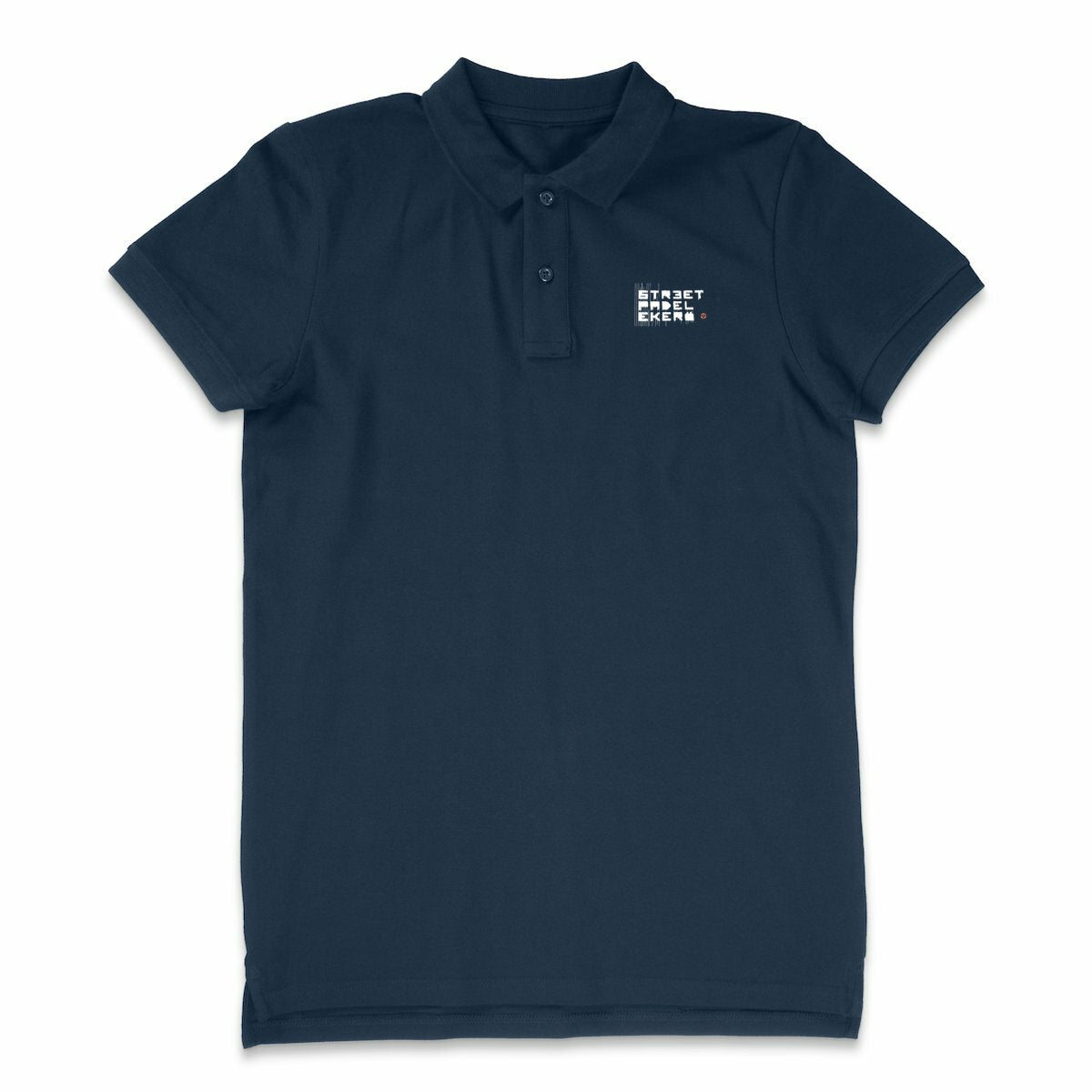Street club Men's lightweight polo shirt - front_1