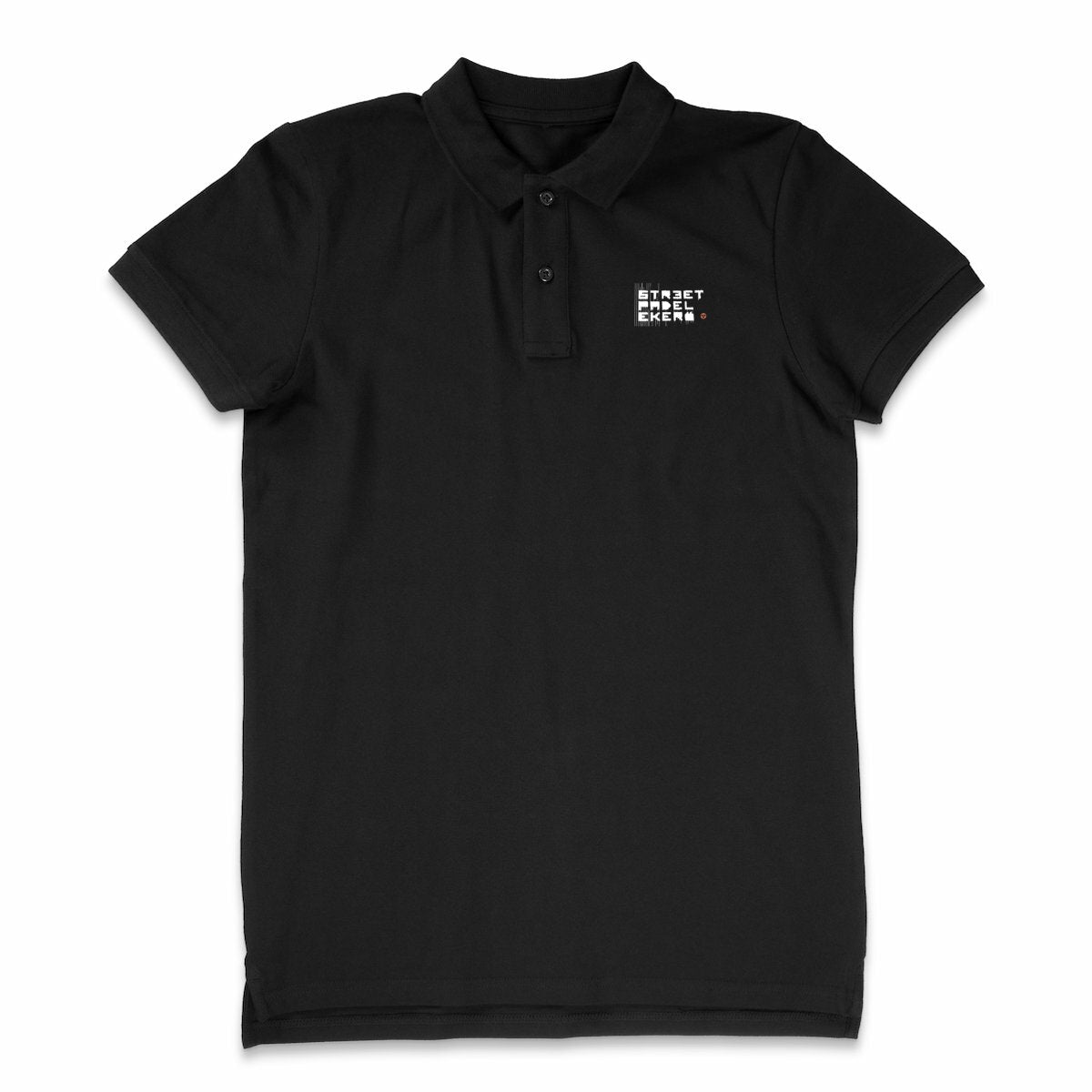 Street club Men's lightweight polo shirt - front_2