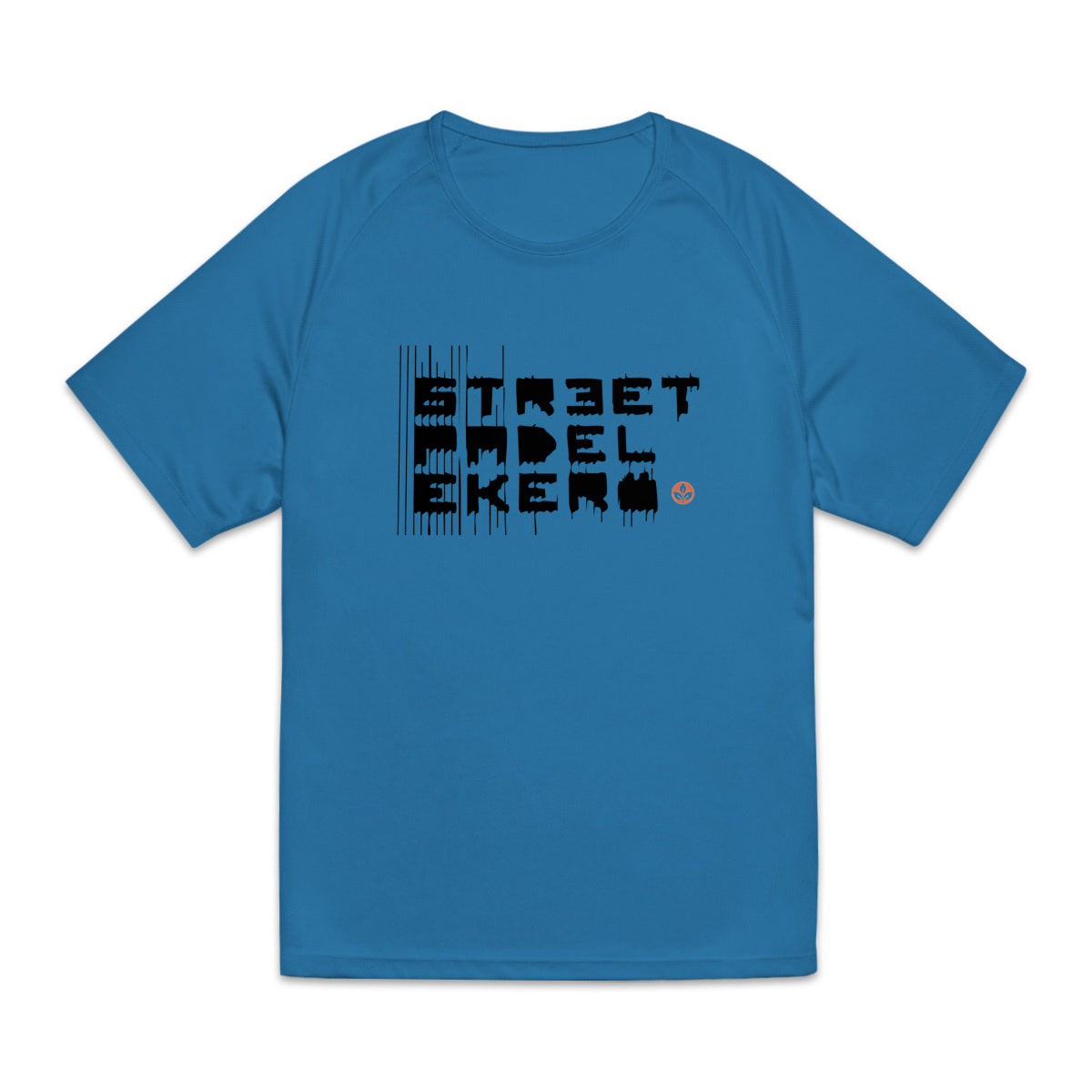 Street club  Men's recycled sports T-shirt - front_2