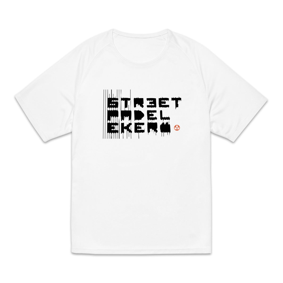Street club  Men's recycled sports T-shirt - front_3