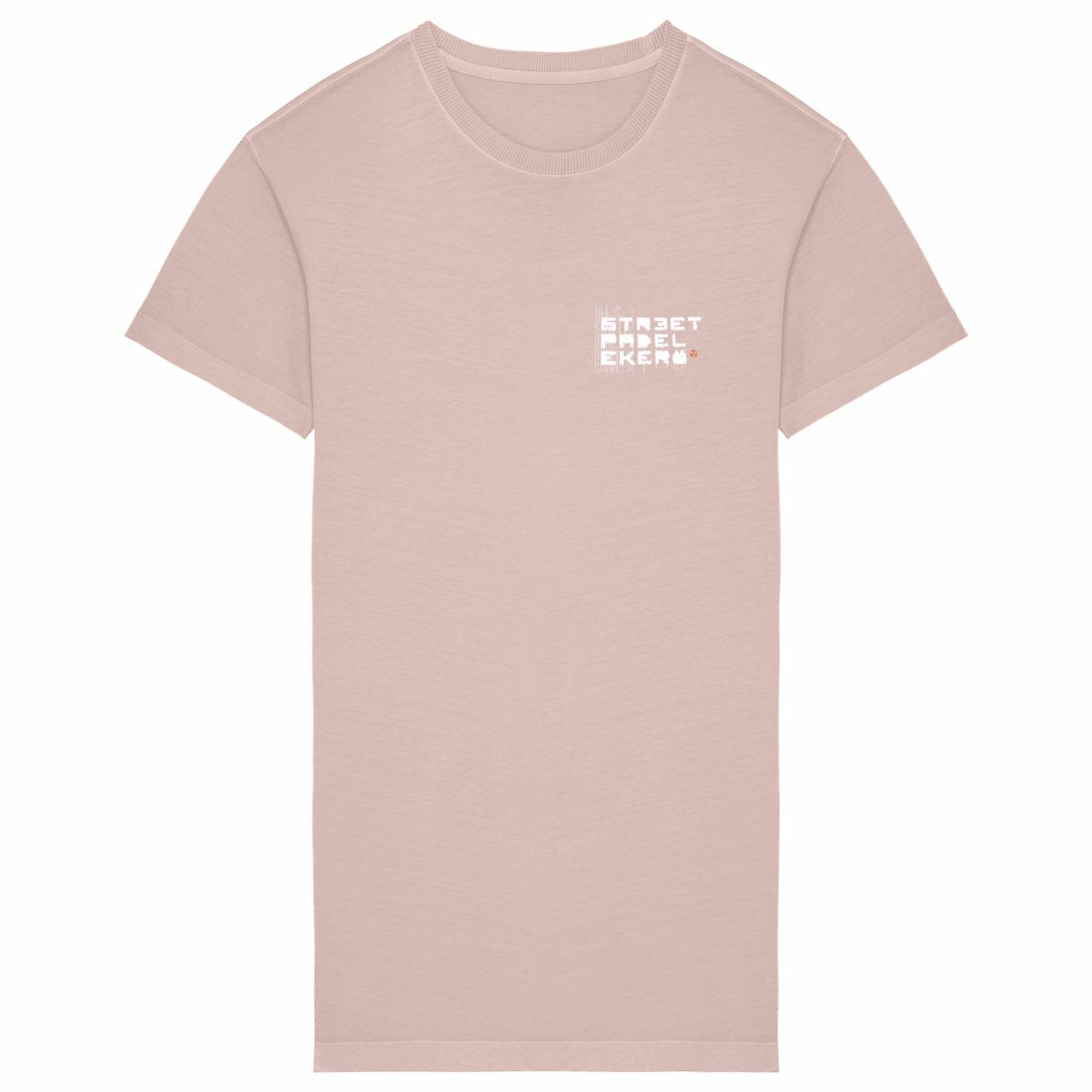 Street club Women's Vintage T-shirt Dress - front_washedpetalrose